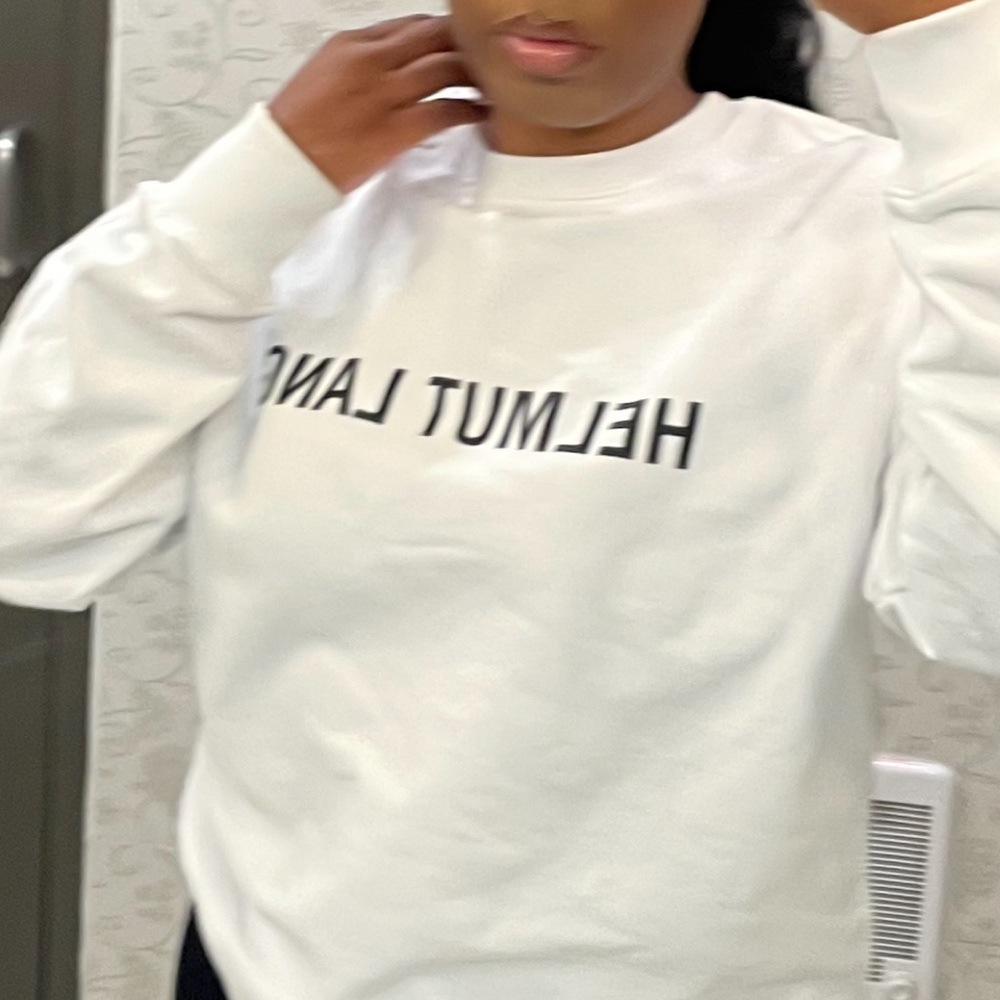 HELMUT Lang mens crewneck